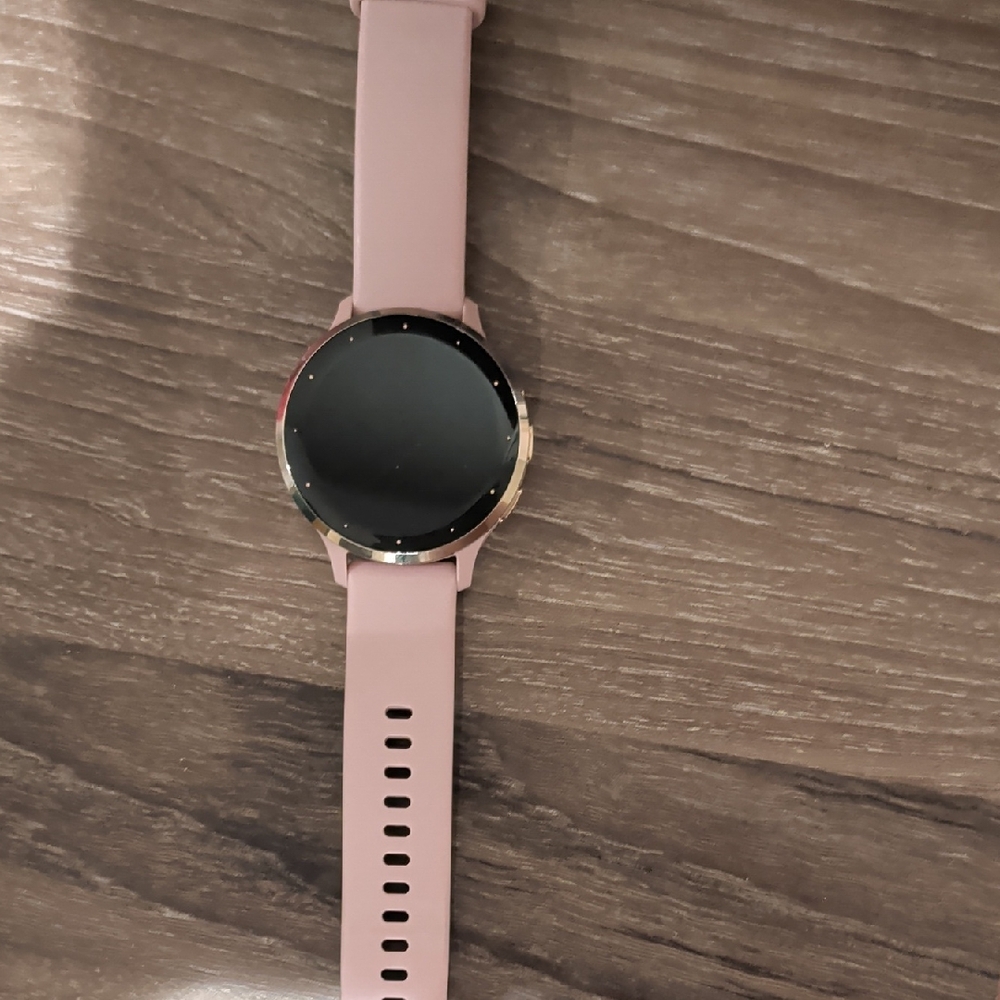Garmin Venu 3s Pink And Gold